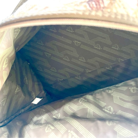 Vintage Jordache Floral Tapestry Zip Shoulder Strap Duffel Travel Bag 16" - Picture 10 of 10